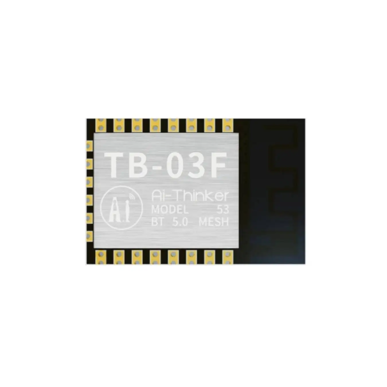 TB-03F Module/Development Board: BLE Low-Power Bluetooth 5.0 Light Control Module with Mesh Networking & Transparent Transmissio