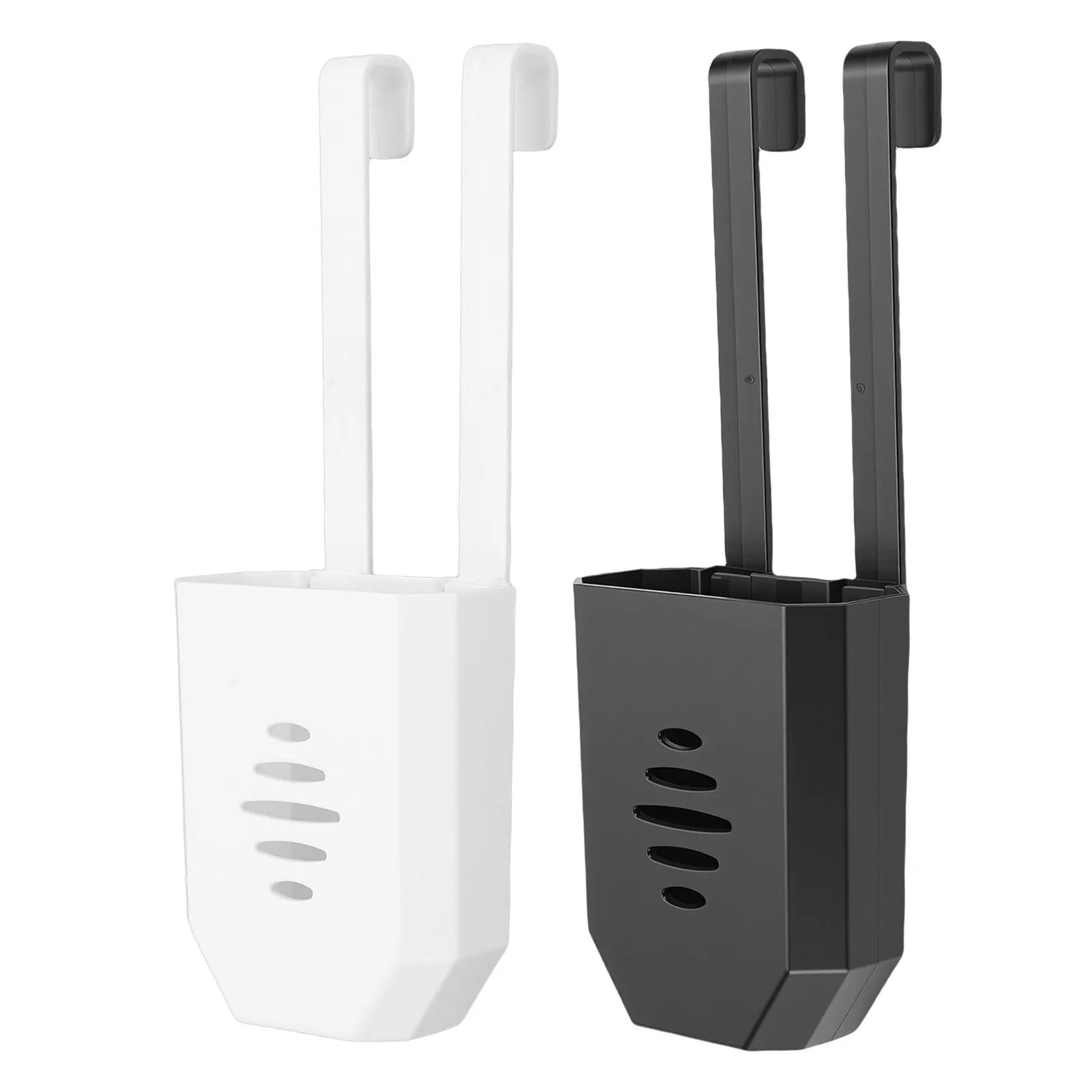 Toilet Tank Cleaning Tablet Holder ABS Hanging Toilets Bowl Cleaner Carrier for Preventing Polluting Water Tank