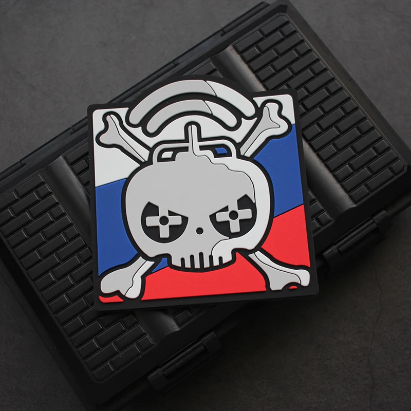 Brazalete moral táctico para dron ruso – estilo militar - imagen 3
