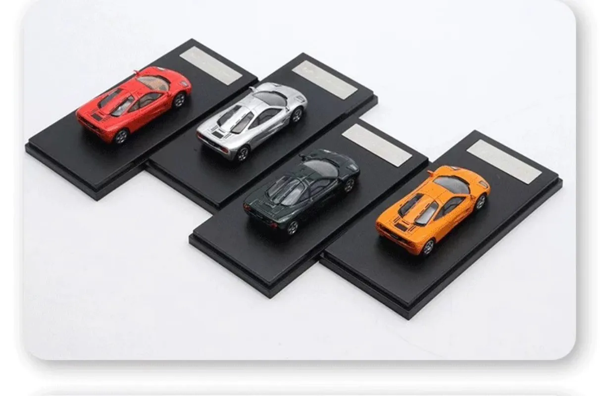 مقياس 1:64 دييكاست سبيكة Supercar F1 XP5 نمط نموذج سيارة طبعة محدودة عالية التفاصيل تحصيل عرض هدية حلية #4