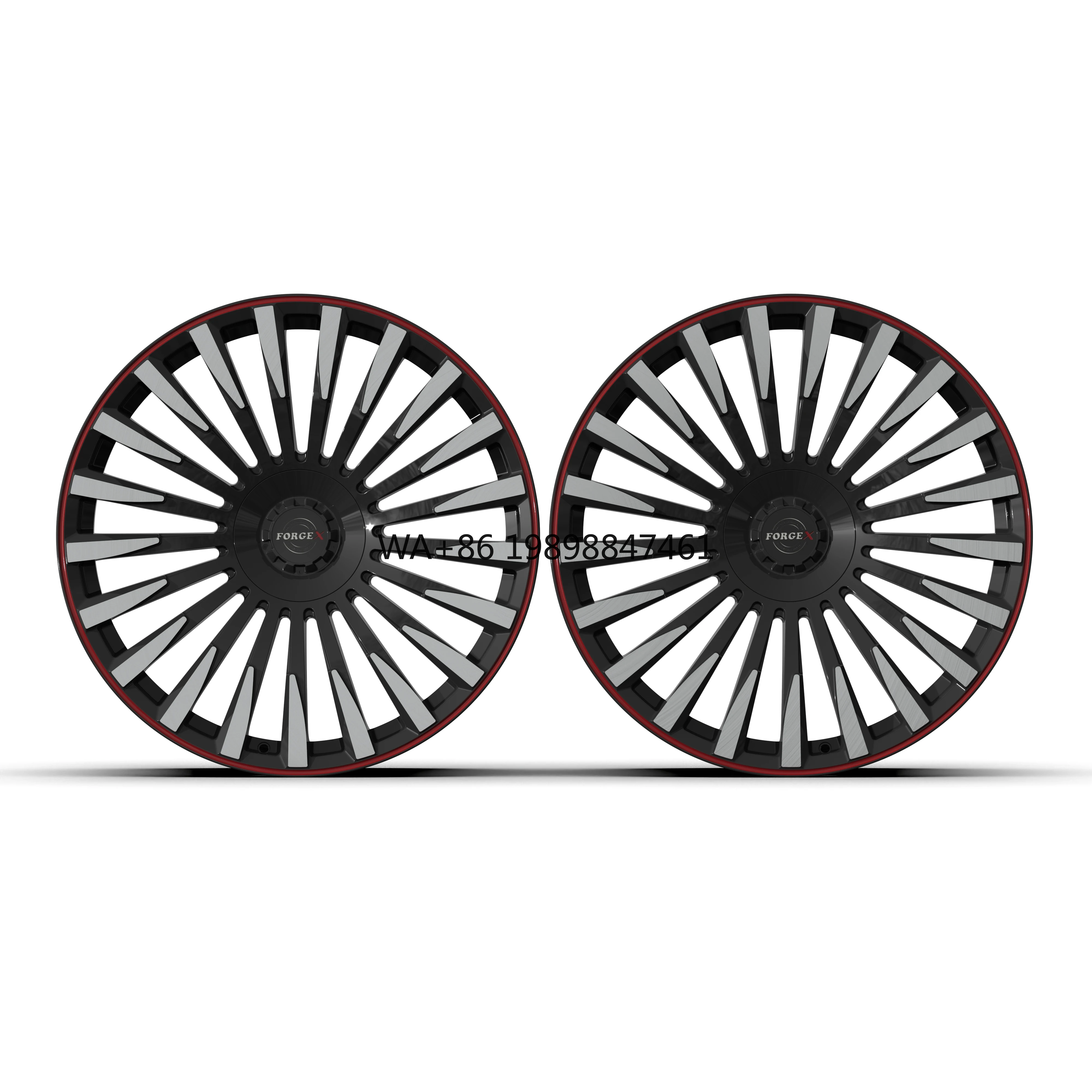 

Индивидуальные кованые моноблочные диски из алюминия 6061-T6, 18-24 дюйма, с новым дизайном, напрямую от производителя, для легковых автомобилей