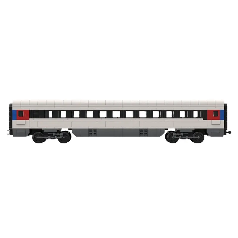 MOC-73190 Train Series Swiss Intercity Train 