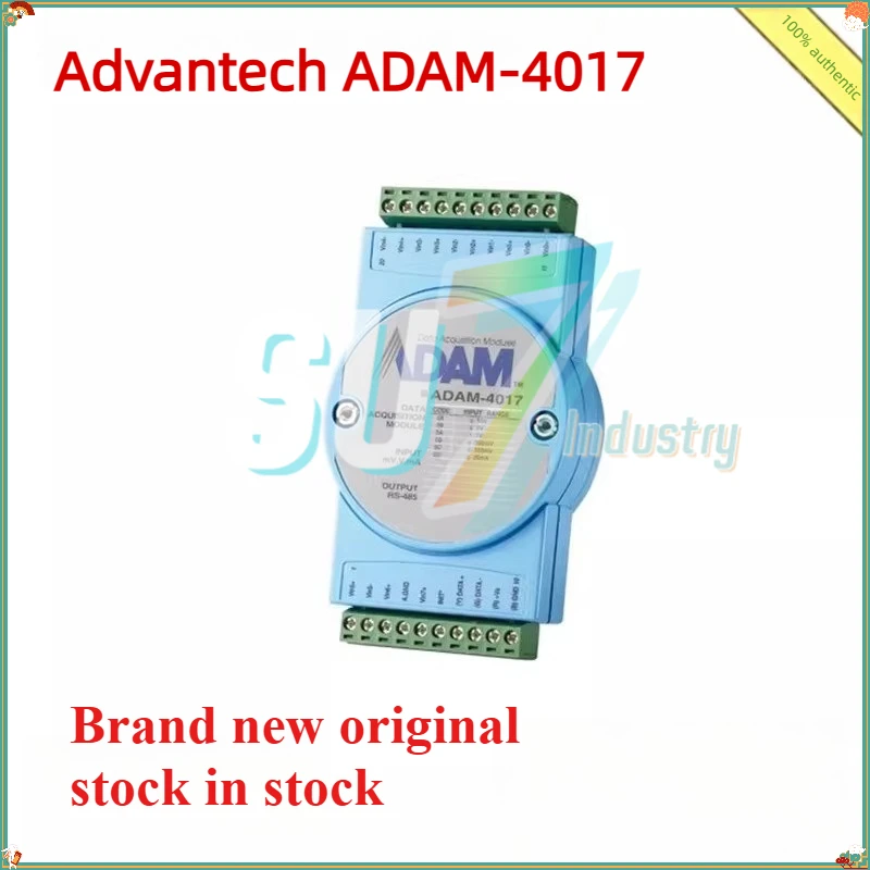 

Модуль ADAM-4017, 8-канальный аналоговый входной блок ADAM-4017-E 4017-F, новый, оригинальный, в наличии на складе.