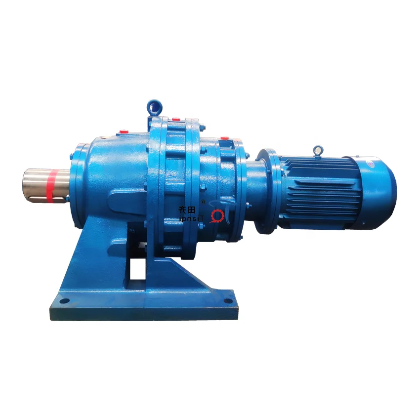 TIANQI BWD BLD4 BWED pinwheel planetary motor cyclo cycloidal gearbox gear speed reducer