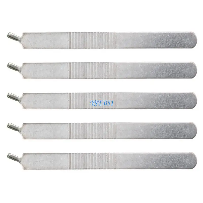 E15A 5Pcs Professional Steel Prying Tool Ergonomic Grip For Solder Pastes Application