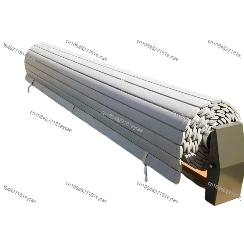Custom Pool Cover, Third-Gen PC Slat Technology High Rigidity for Above-Ground Pools