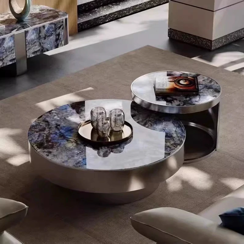 

Luxury Elegant Nordic Side Table Unique Design Coffee Tables Creative Premium Mobili Arredamento Casa Living Room Furniture