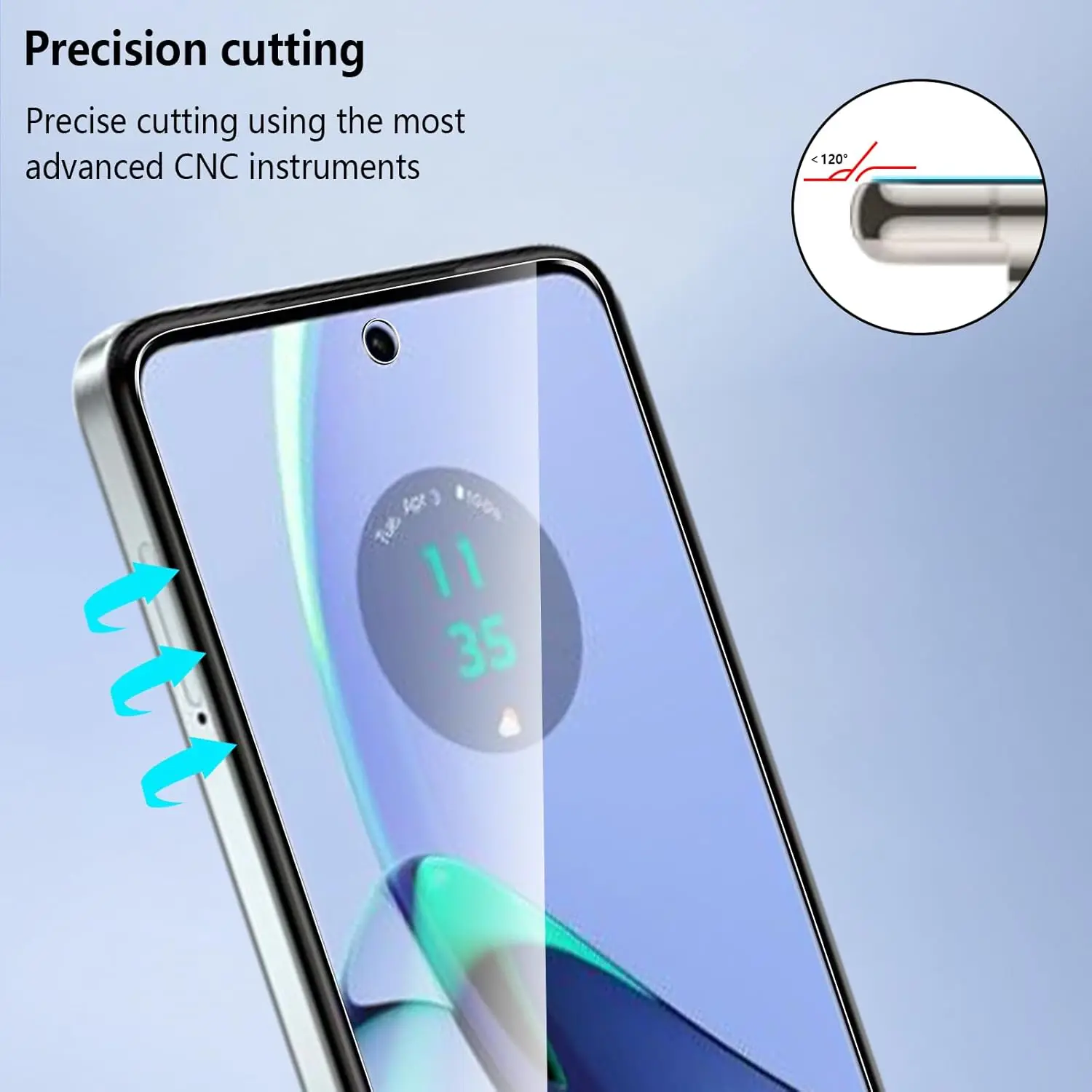 9H Tempered Glass For Motorola MOTO G84 Screen Protector Glass Film