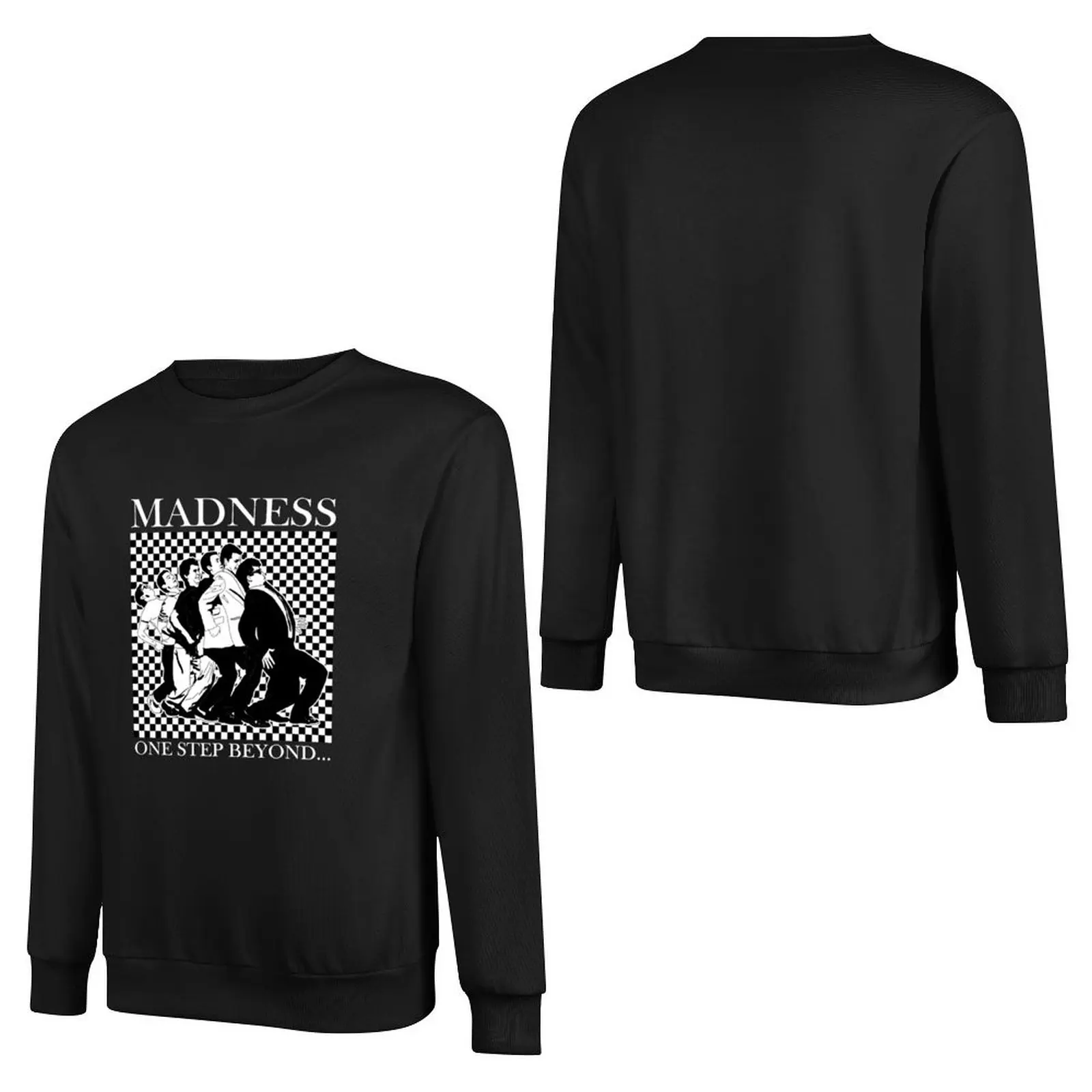 Madness Band Pullover Hoodie men's winter sweater men's sweat-shirt autumn sweatshirt