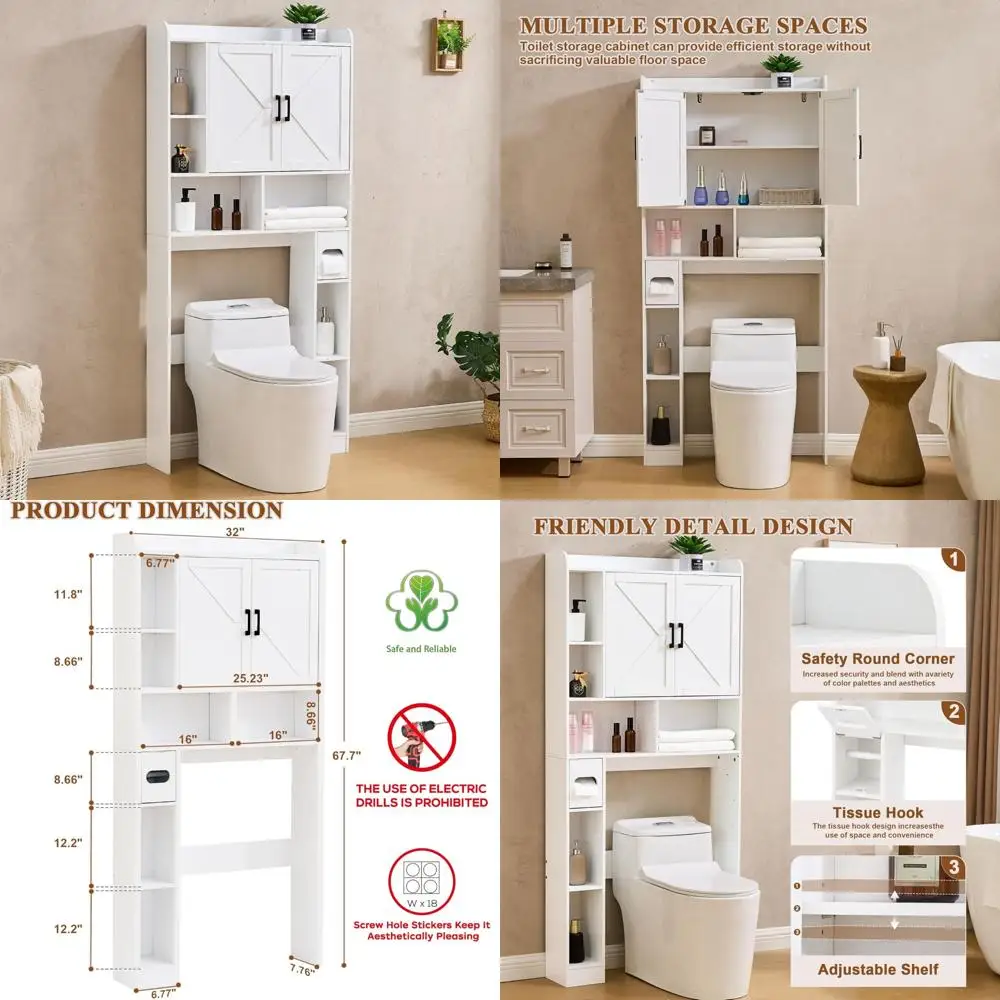 

C-Shaped Adjustable Height Side Table with 360° Swivel and Slide-Under Couch Design