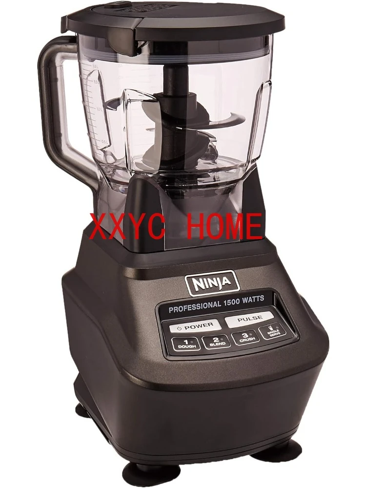 System, 1500W, 4 Functions for Smoothies, Processing, Dough, & More, 72-oz.* Blender