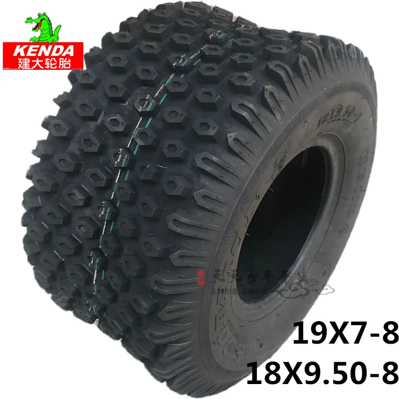 

19X7-8 Inch 18X9.50-8 Inch Tires Off-Road Wheels For 125/150/200/250/300cc ATV Quad Sunl/Taotao/Eagle/Loncin Go kart