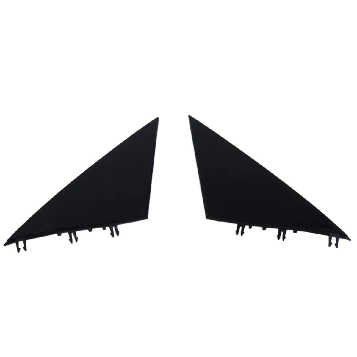 

Car Exterior Mirror Triangle Trim Panel Trim Panel Black Paint Trim Panel for Model Y