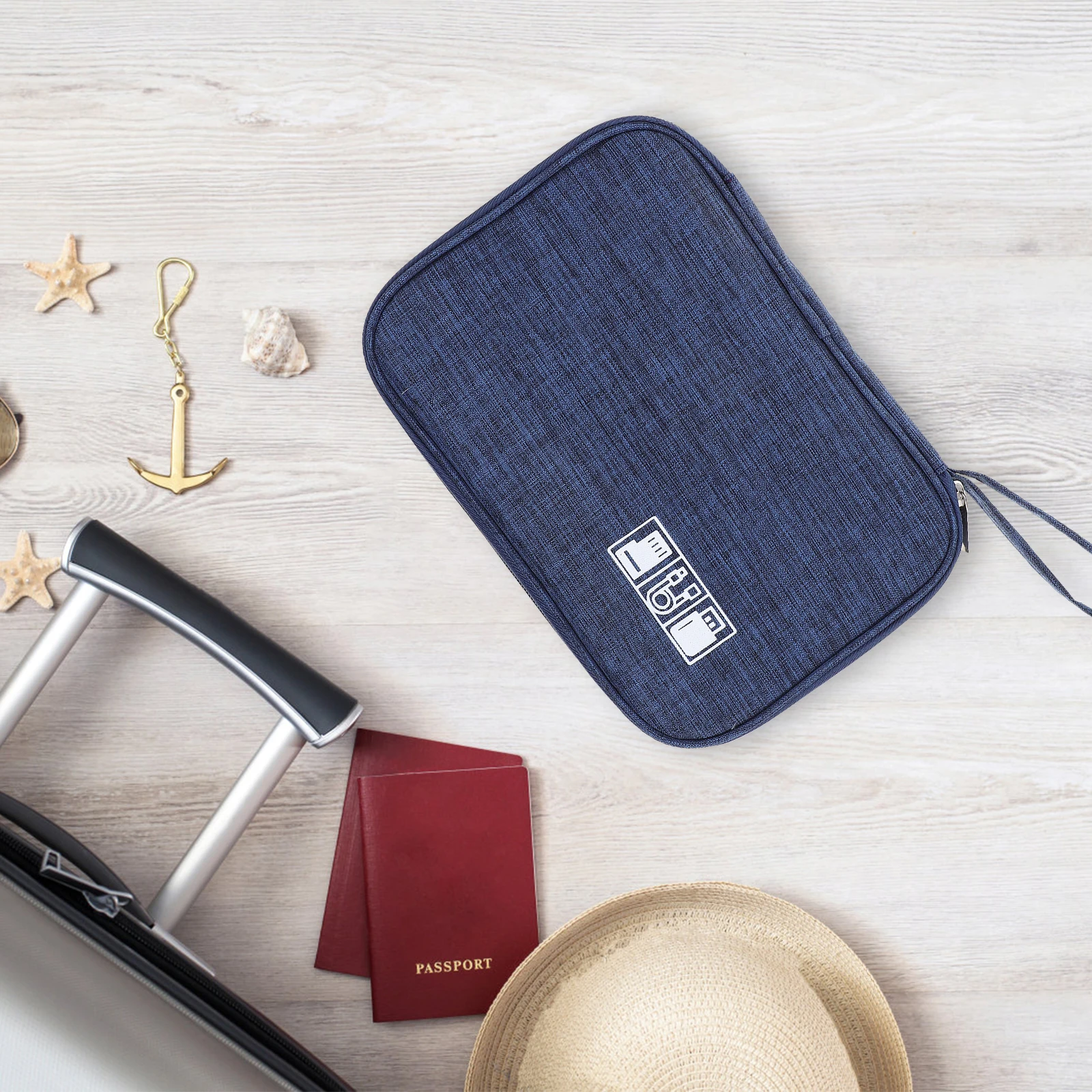 

Digital Organizer Bag Premium Portable Travel Tech Storage For Cables Chargers Headphones Electronics Cable Organizer Bag