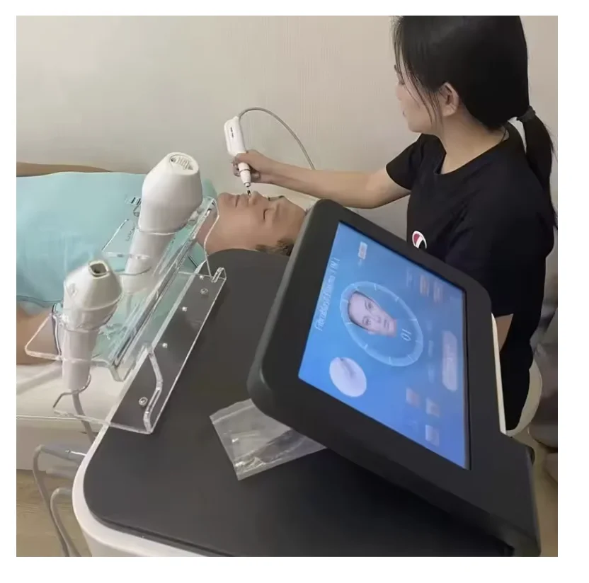 

Портативный аппарат 3-в-1 для фракционного плазменного лифтинга лица, удаления акне, омоложения кожи и удаления волос