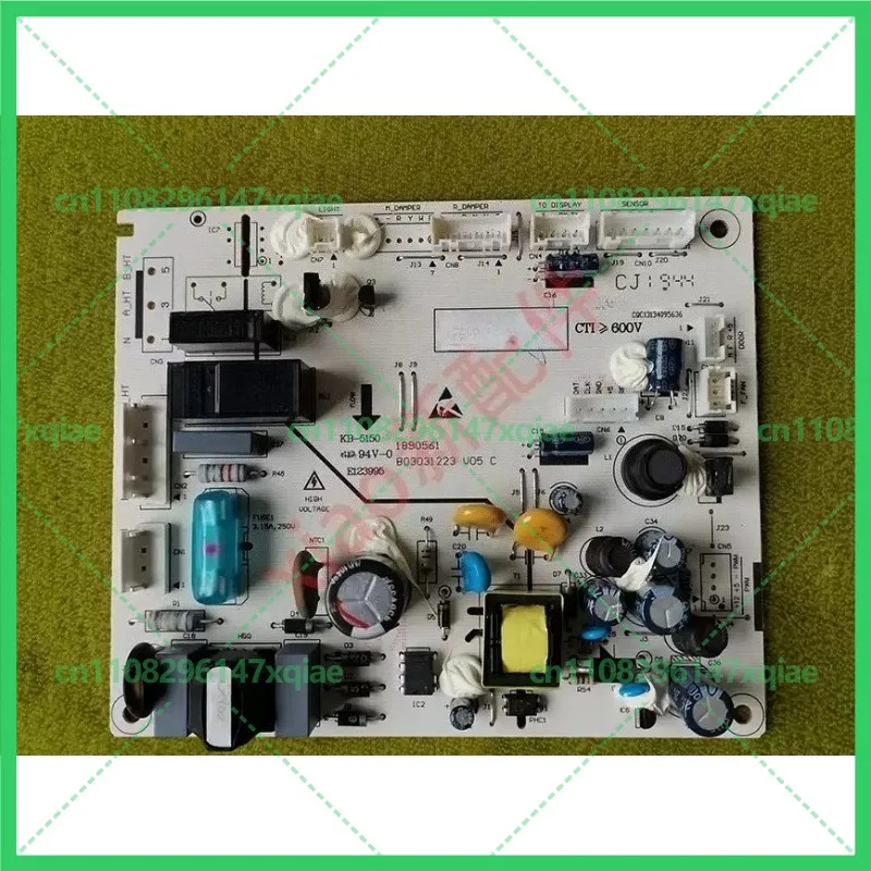 New For Hisense Ronshen Fridge Power Main Board 1611540 For BCD‑326WT 326 340 WRX1DY Refrigerator Control PCB