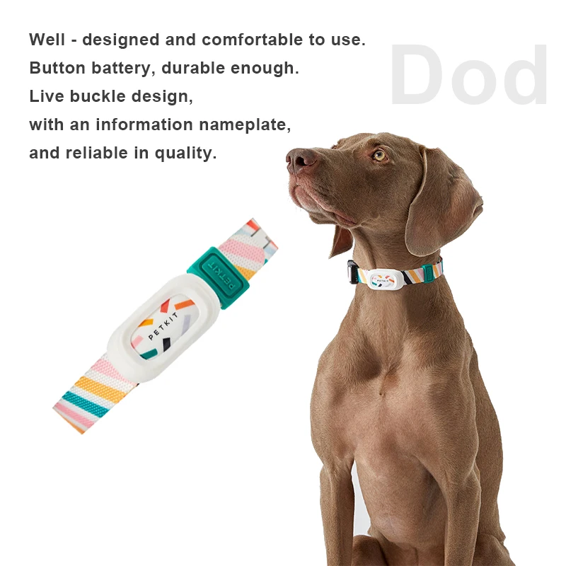 

Intelligent Mini Pet Collar Bluetooth Remote Control Activity Monitor Dogs Pet Supplies Multiple Sizes