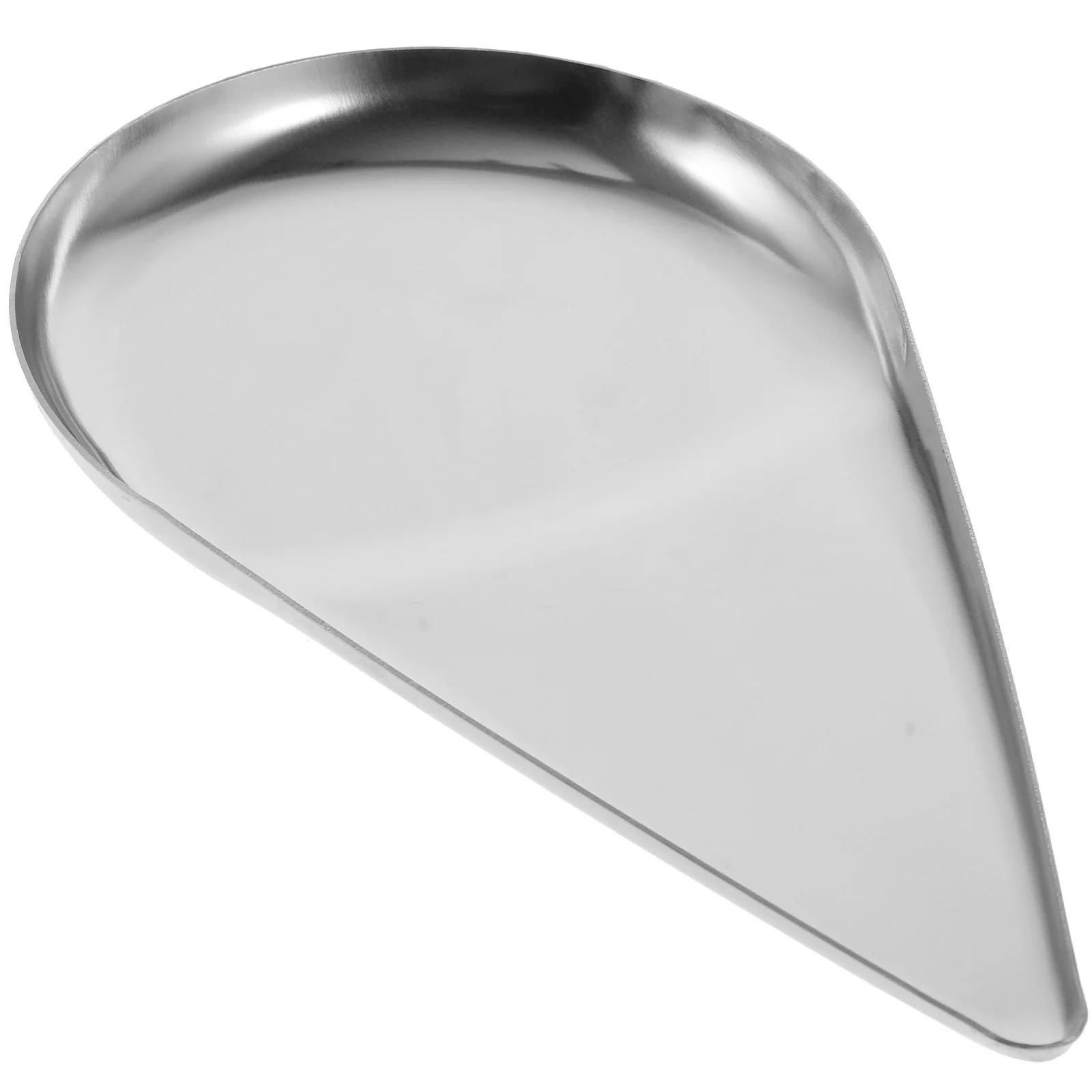 

Stainless Steel Water Drop Jewelry Tray Elegant Design Multi-Functional Organizer for Cosmetics Earrings Necklace Home Decor