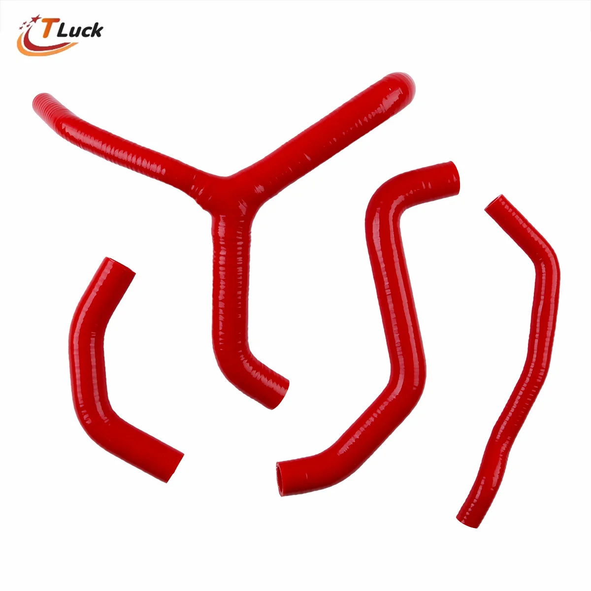 

4PCS For Kawasaki NINJA ZX10R ZX10 R 2016-2020 Silicone Water Radiator Tubes Hose Pipe Accessories Kit