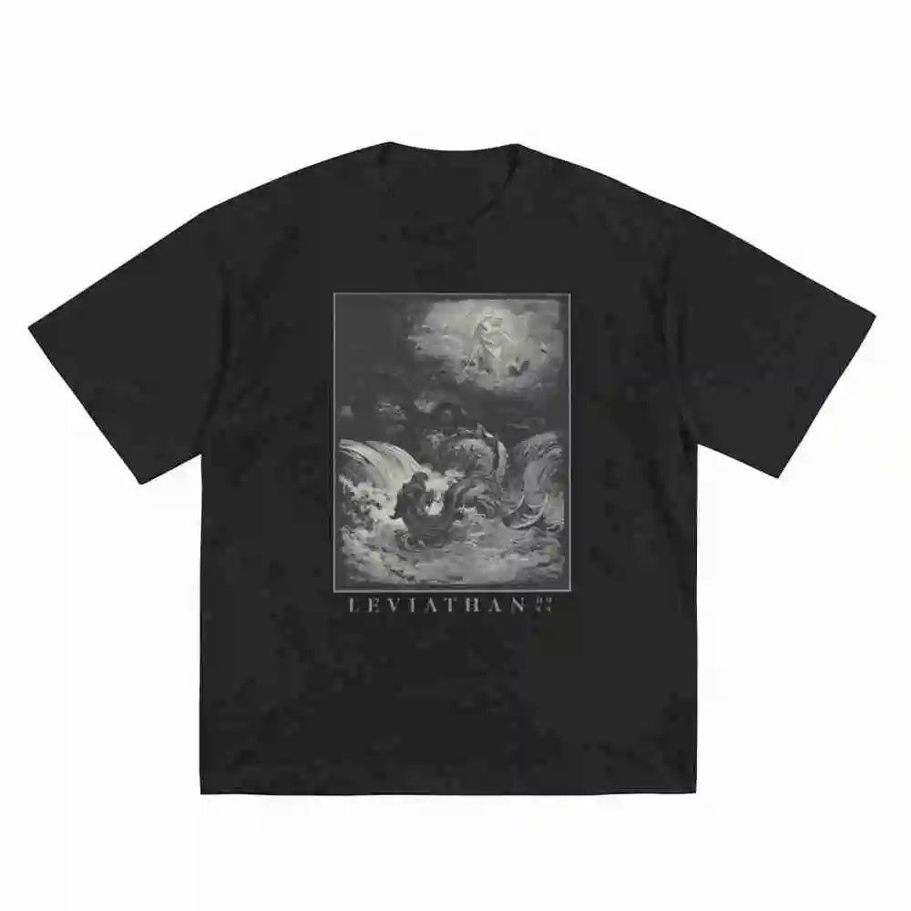 Leviathan Short Sleeve Tee 100% Cotton T-Shirt