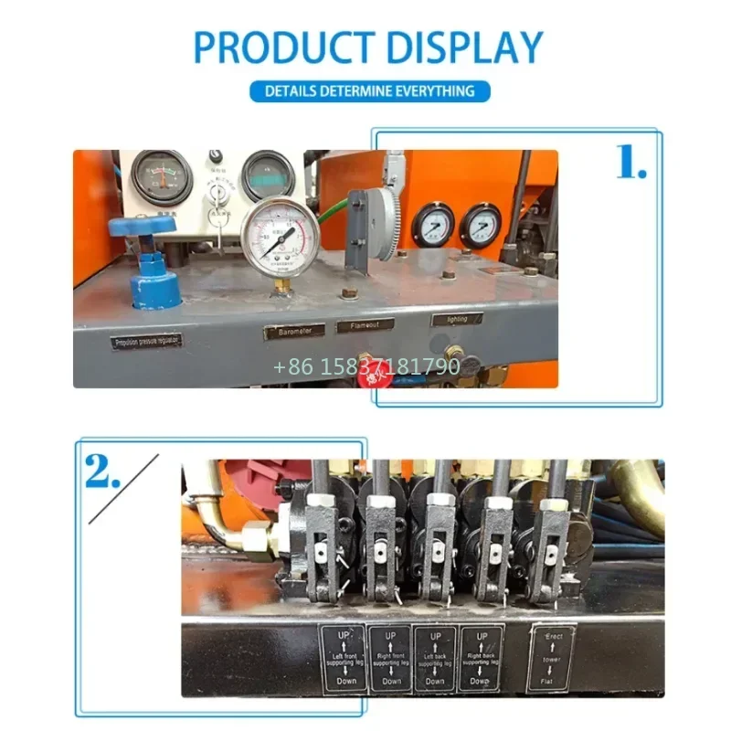 Hot Sale 100 Meter Drilling Rig Machine 200M Depth Full Hydraulic Drilling Rig Pneumatic Water Well Drill Rig Machine for US