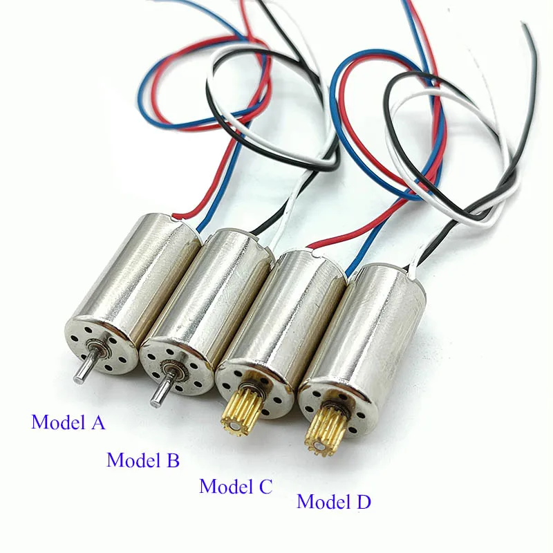 1020 Coreless Motor DC 3.7V 7.4V 44500RPM High Speed Strong Glider Foam Aircraft Model Motor Ultra-high Speed Strong Magnetic