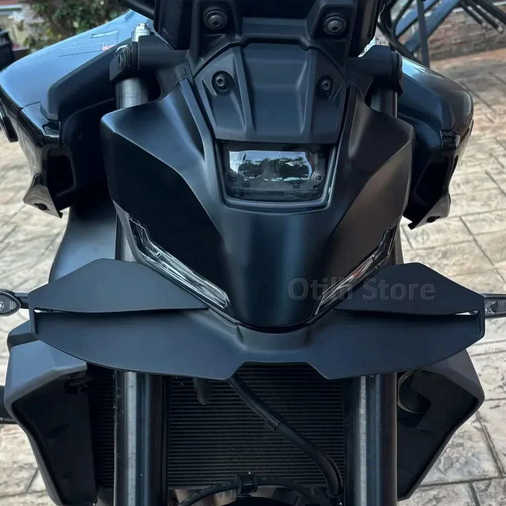 MT09 Nieuwe Motorfiets Downforce Naked Voorste Spoilers Aerodynamische Vleugel Deflector Fit Voor YAMAHA MT-09 SP MT 09 mt09 2024 2025