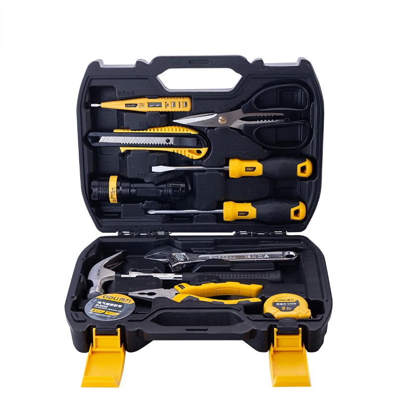 

Household multifunctional hardware toolbox, manual tool set, electrician maintenance toolbox, household emergency kit