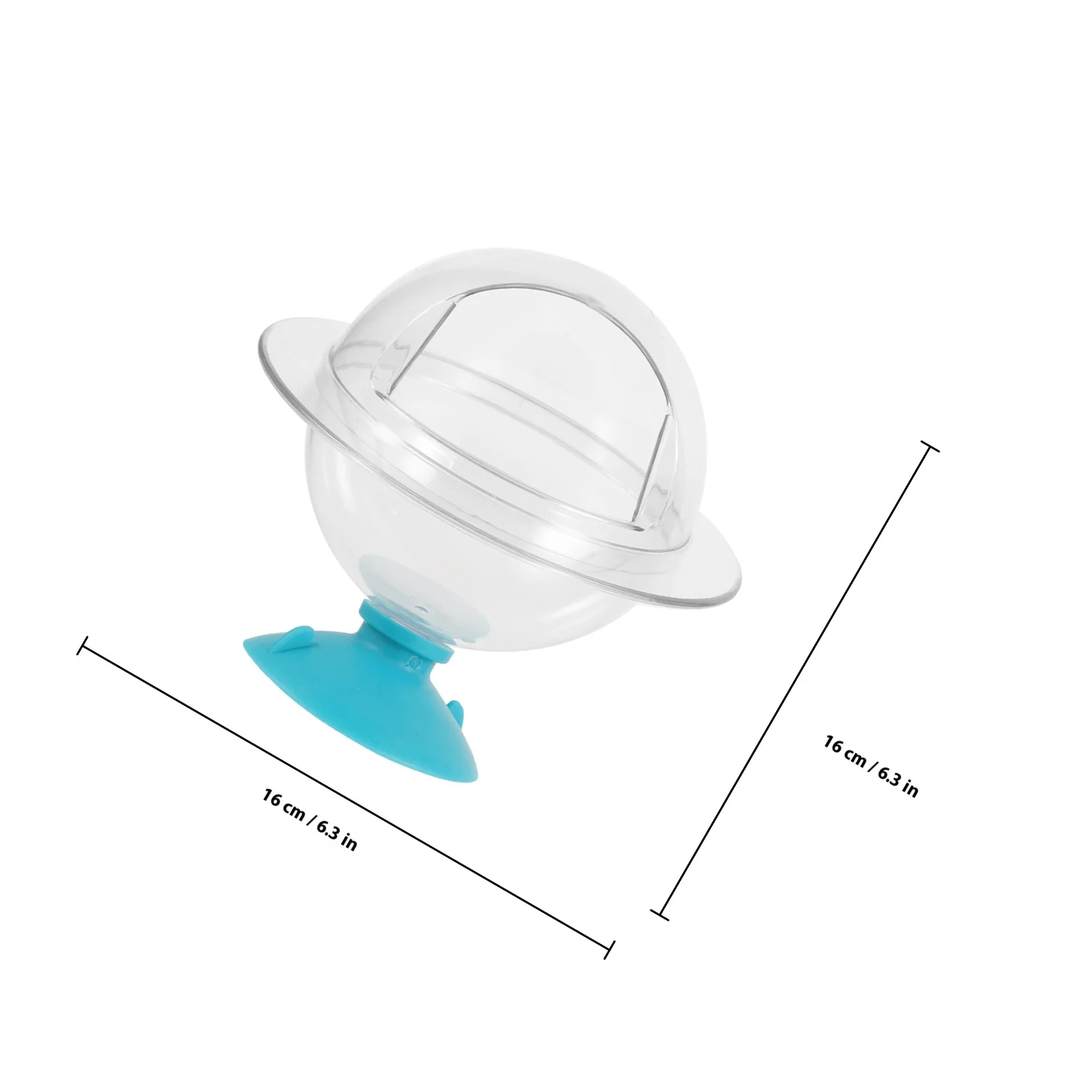 صندوق حمام الهامستر حوض استحمام رملي صغير للحيوانات لخنزير غينيا شينشيلا الفئران قابل لإعادة الاستخدام حوض استحمام بلاستيكي للحيوانات الأليفة قفص قوي