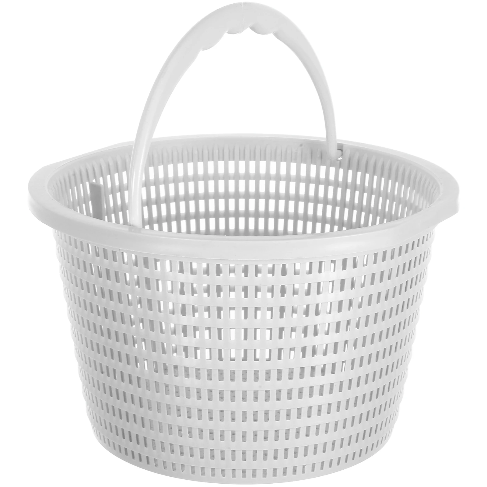 

Large Plastic Pool Skimmer Basket Filter Basket with Handle for Swimming Pool Sink Bathtub Trash Debris Prevention