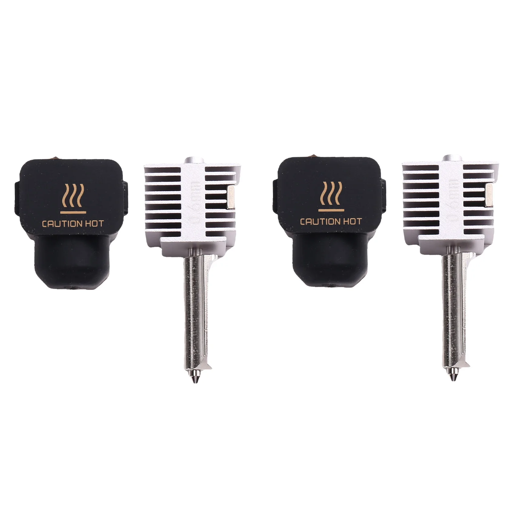 2PCS Quick-Swap Hotend for A1/A1Mini/A2L 0.6mm Stainless Steel Hotend Nozzle High-Speed High-Temp Integrated Structure