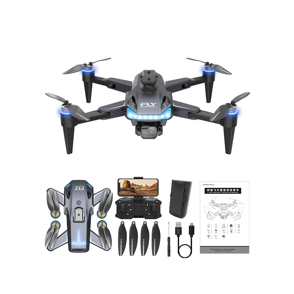 M102 brushless drone 4K HD aerial photography intelligent obstacle avoidance long endurance quadcopter toy