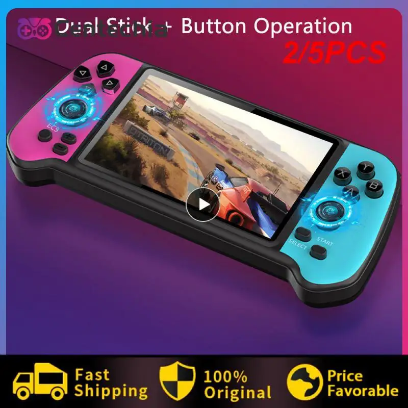 

2/5 шт., игровые автоматы в стиле ретро
