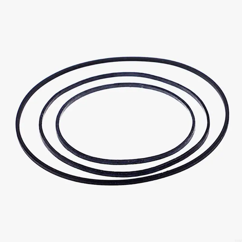 2025 New Record Player Turntable Belt for LP Vinyl Record Player Phono Belt-Driven Turnta