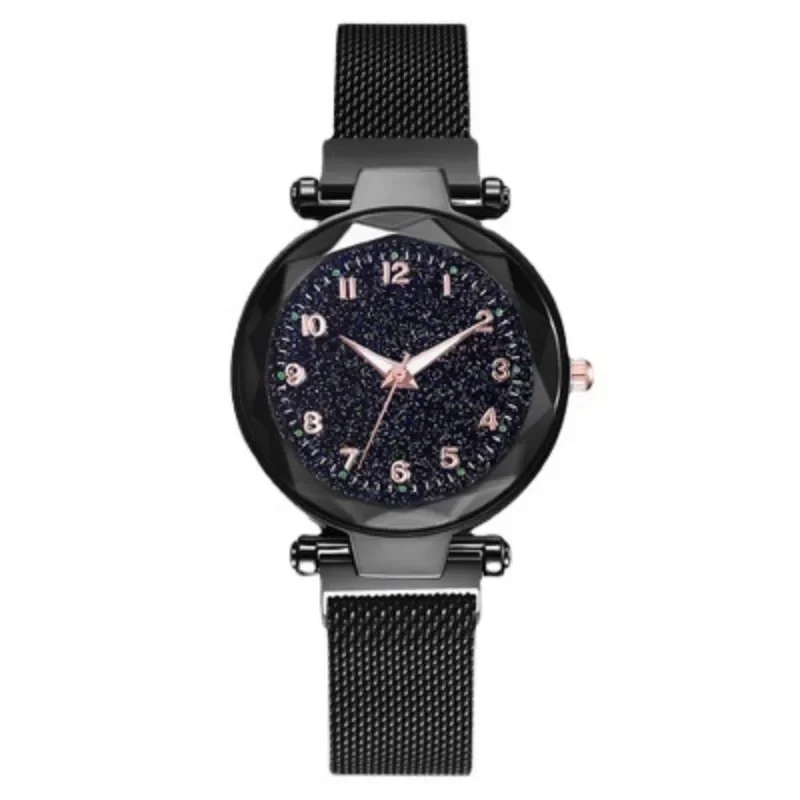 Starry Sky Womens Quartz Watch Student Campus Simple Ladies' Small Dial Clock Luminous ladies Wristwatch Reloj Mujer