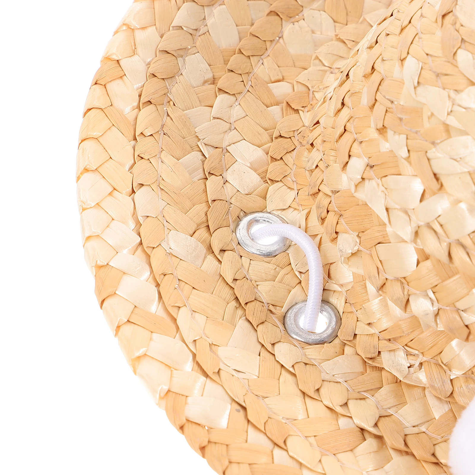 

1pc For Cats Breathable Sun Protection Party Costume Photo Prop Woven Straw Hat Daily Wear Accessory Supplies Gift Cap Costume