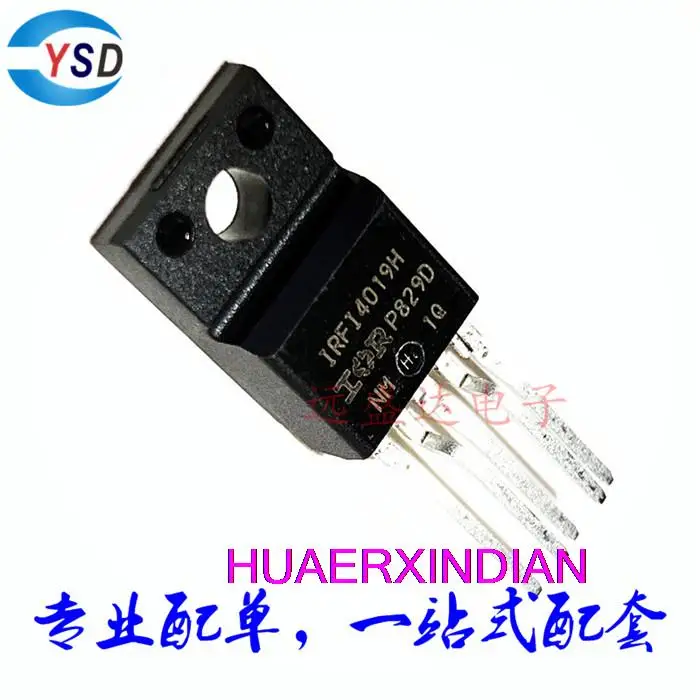 10PCS Original IRFI4019H-117P N  IRF14019H-117P  MOS