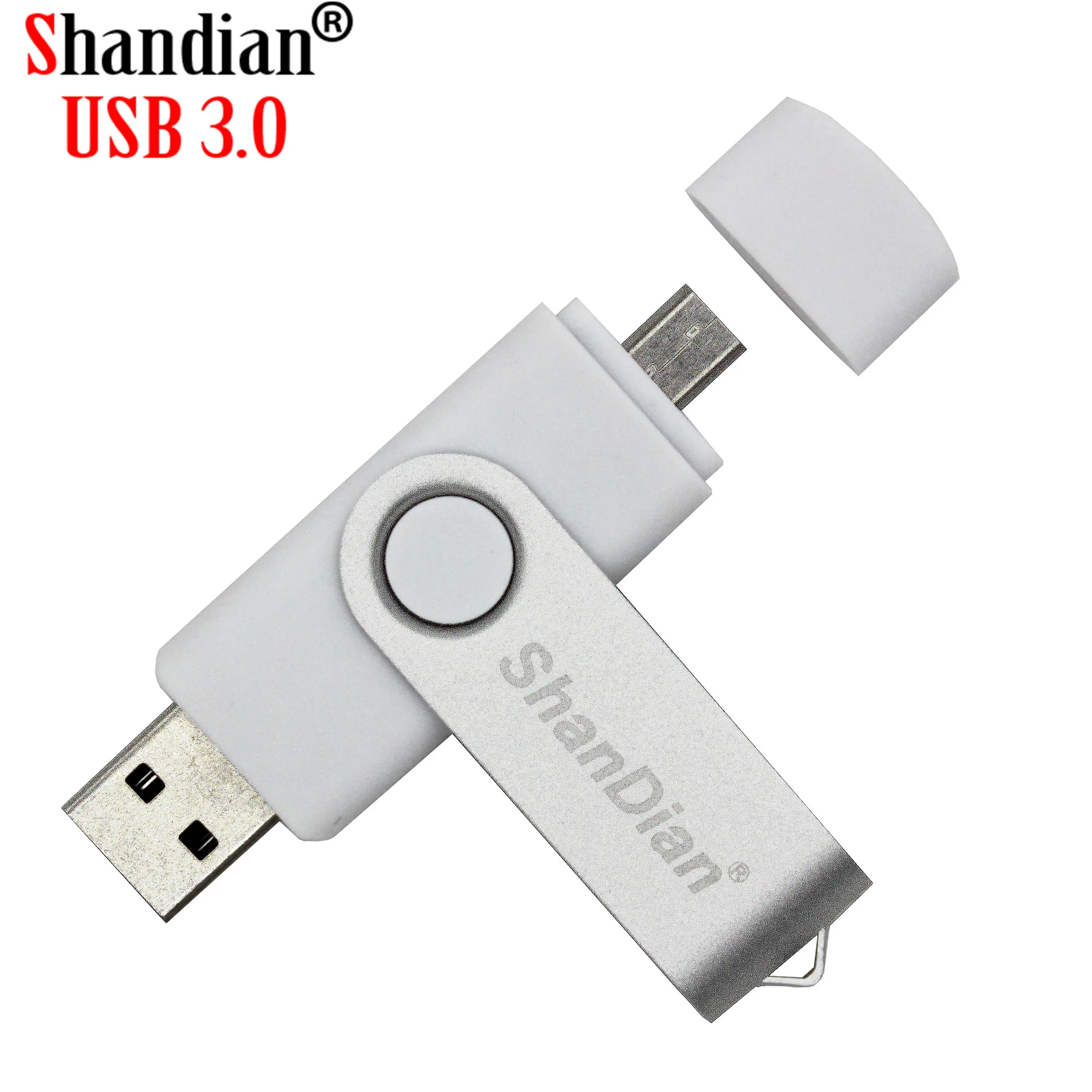 SHANDIAN-فلاش يو أس بي 3.0 OTG ، سرعة عالية, محرك أقراص فلاش 128 جيجابايت 64 جيجابايت 32 جيجابايت 16 جيجابايت 8 جيجابايت ، ذاكرة OTG U