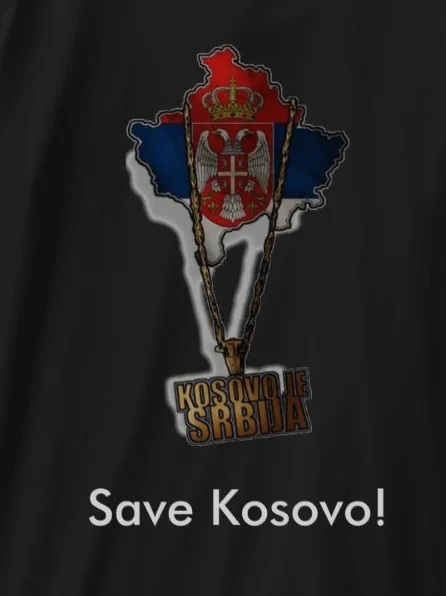 Keep Kosovo Part of Serbia, Kosovo Is Serbia Support Movement T-Shirt. Summer Cotton Short Sleeve O-Neck Mens T Shirt New S-3XL