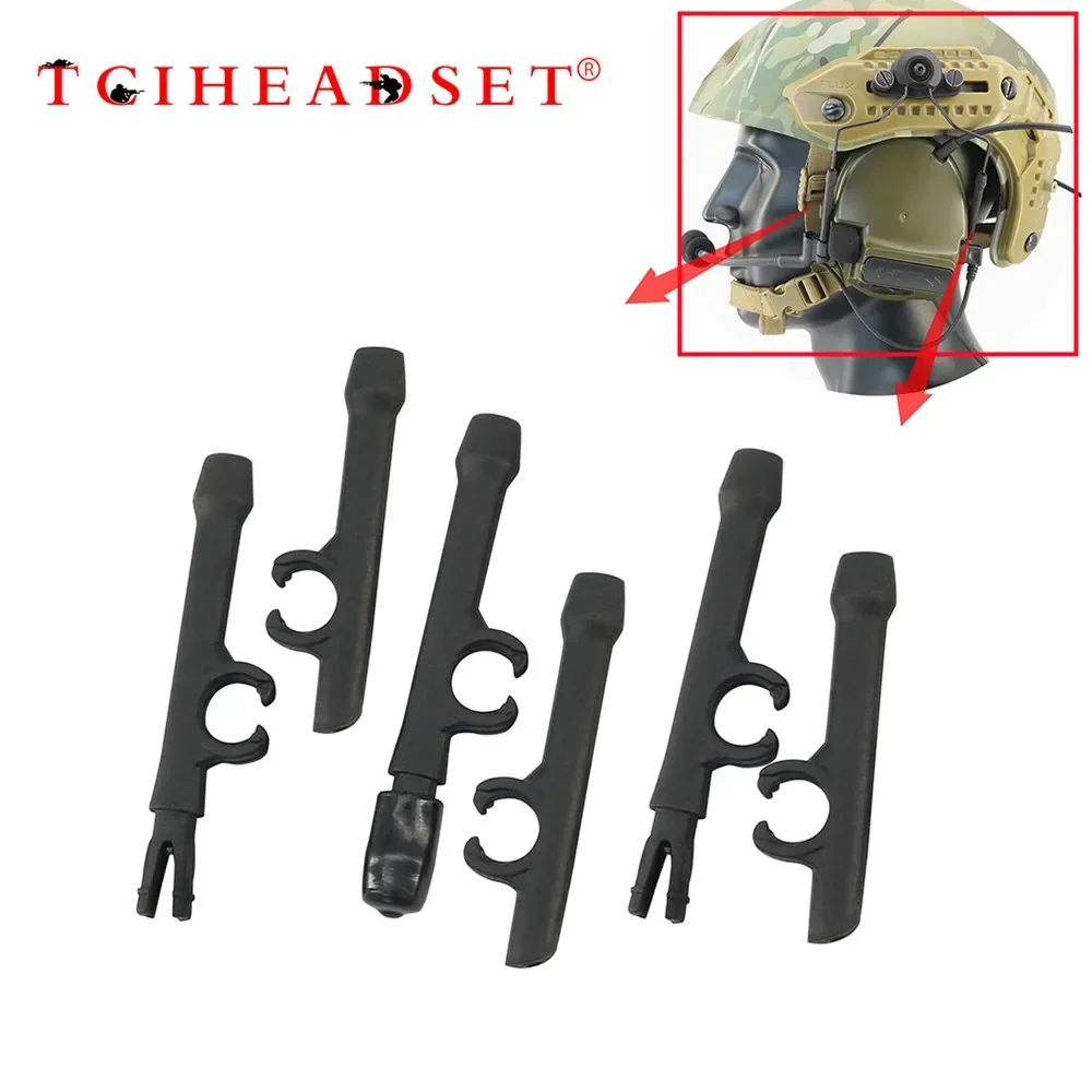 Tactical Headset Accessory for ARC Rail Adapter for Pelto Comta II III IV Headset Tactical Helmet Mounting Rail  Accessory