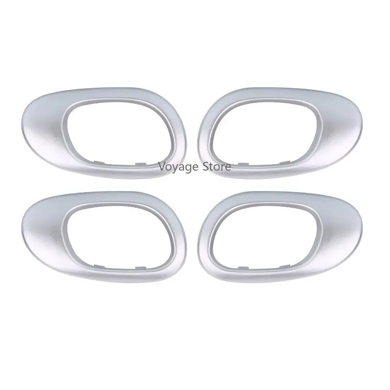 

4pc for Peugeot 206 207 door inner handle for Citroen C2 front door rear door electroplated inner handle