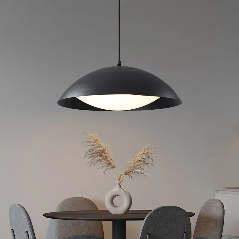 modern led pendant light ferro minimalista pendurado lampadas iluminacao interior para quarto sala de estar estudo preto e branco 01