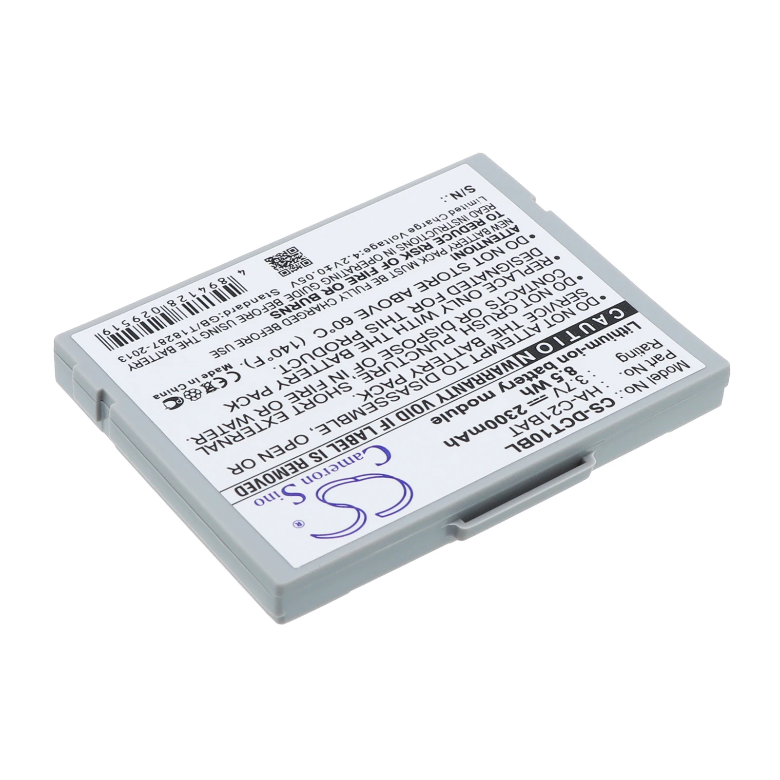 Replacement Battery for Casio IT10 PN:HA-C21BAT 2300mAh / 8.51Wh