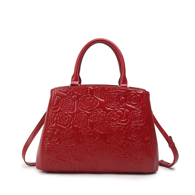 2027 New Fashion Cow Genuine Real Leather Women Handbags Ladies Shoulder Bags Female Girl Famous Brand Luxury Camera Flap Bag
