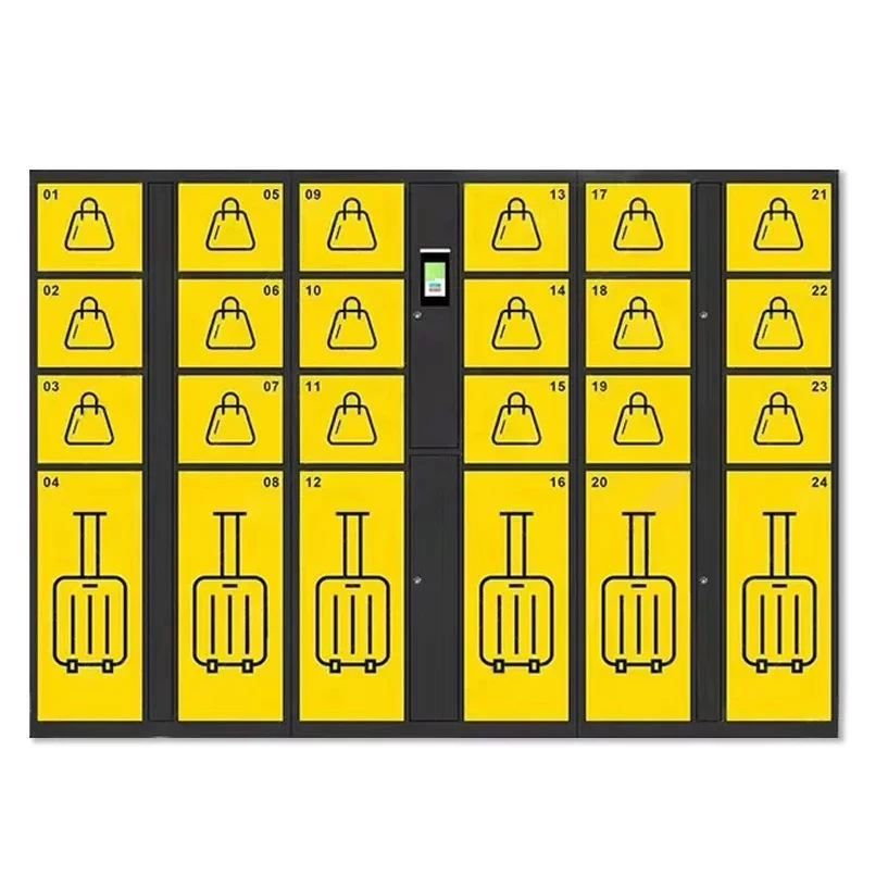 

2025 Hotel Charge Temporary Storage Networked System Self-Service Intelligent Smart Storage Luggage Lockers
