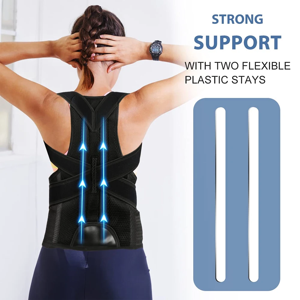 1PC High Compression Shaper Posture Corrector for Back Support,Medical Back Brace Posture Corrector belt for Men Women Gym