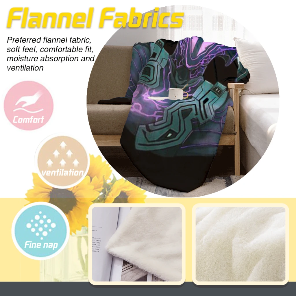 Al-An the Architect Comfortable Flanne Blanket Fluffy Soft Bedroom Decor Sofa Blankets Comforter Home and Decoration