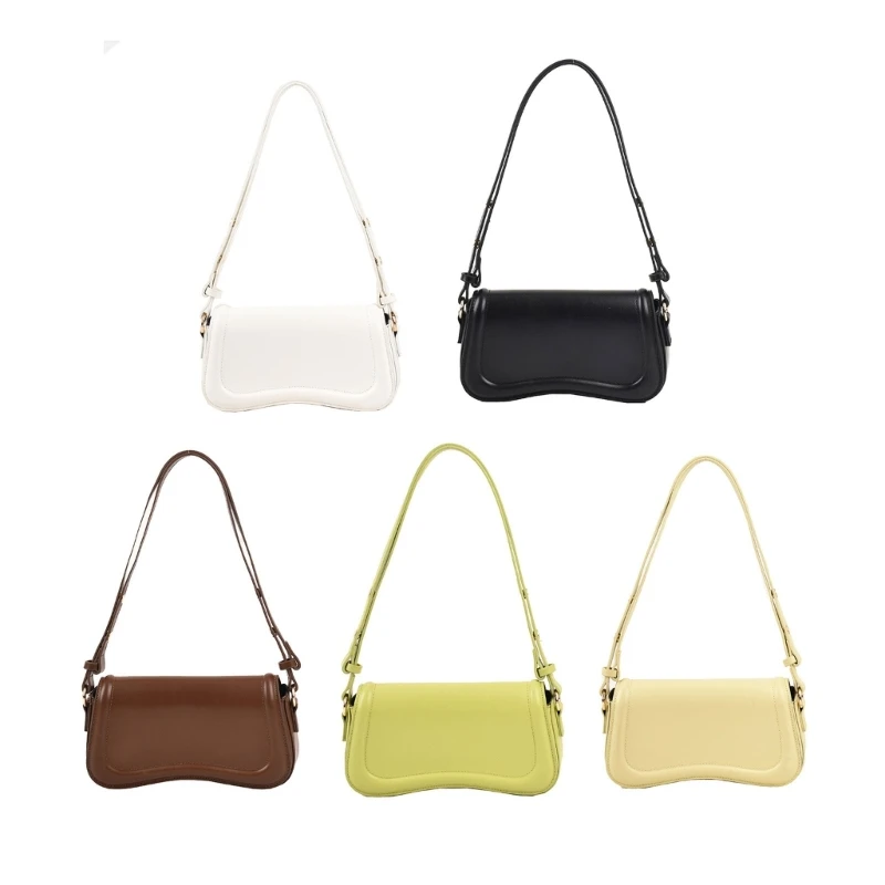 

Contemporary PU Leather Crossbody Bag Compact and Handbag Shoulder Bags