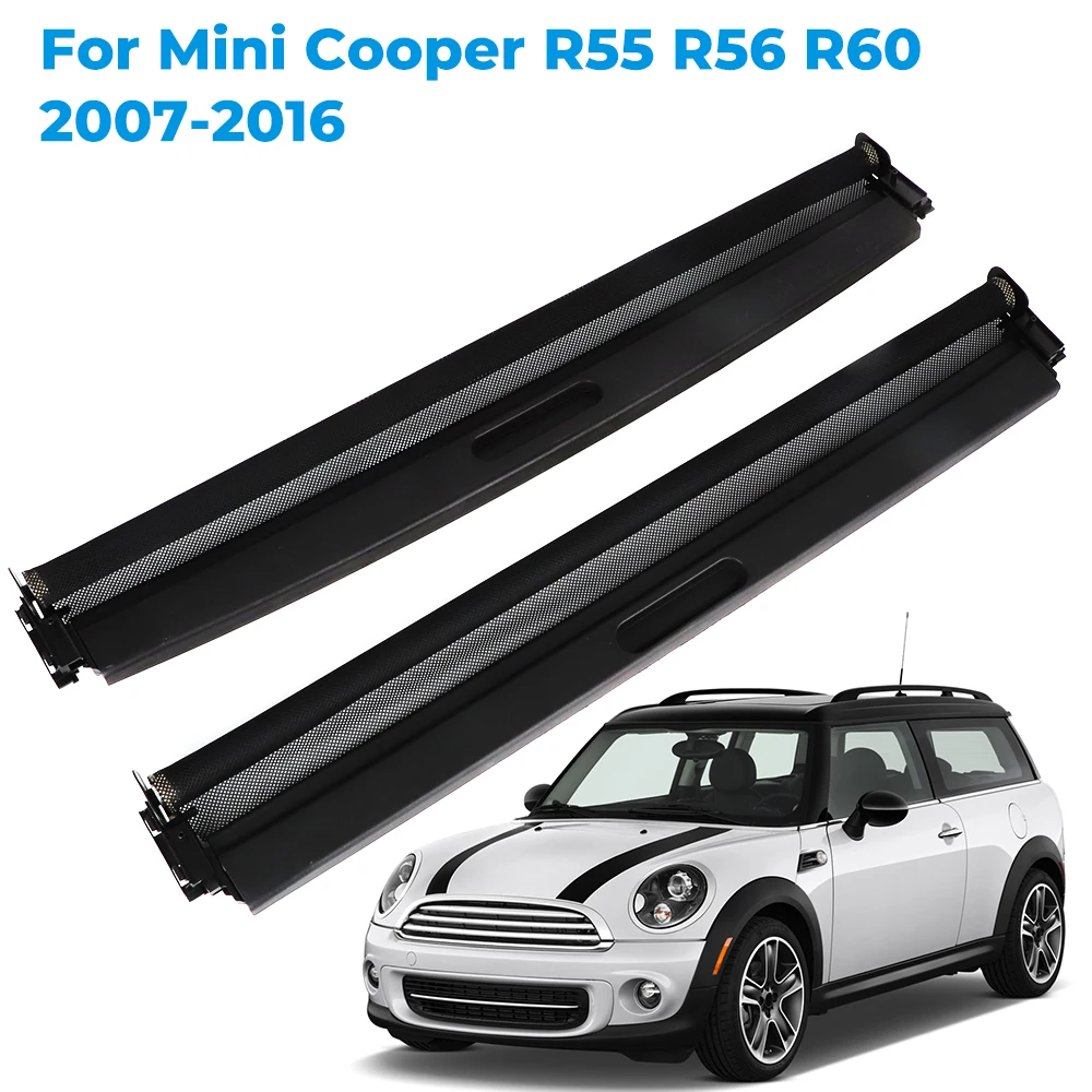 Panorama Sunroof Sunshade Curtain Cover Assembly For BMW Mini Clubman Countryman R55 R56 R60 2007-2016 54102757016 54102755849 