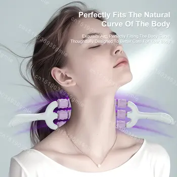 手持按摩輪棒 手動按摩工具 肌肉滾輪棒 舒適健身瑜珈按摩棒 戶外背部按摩器 10 最佳銷售 背部按摩工具 - №10